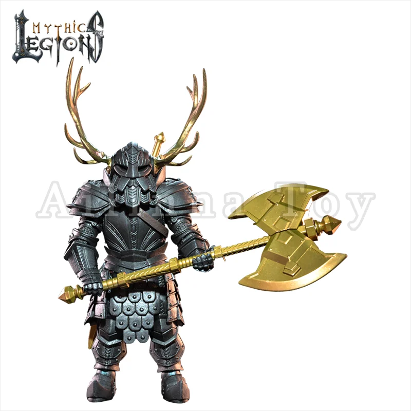 Mythic Legions 1/12 Scale 6-Inch Bronze Dwarf Action Figure by Four Horsemen Studios - Legion Builder Reinforcements for Collectors & Fantasy Battle Displays