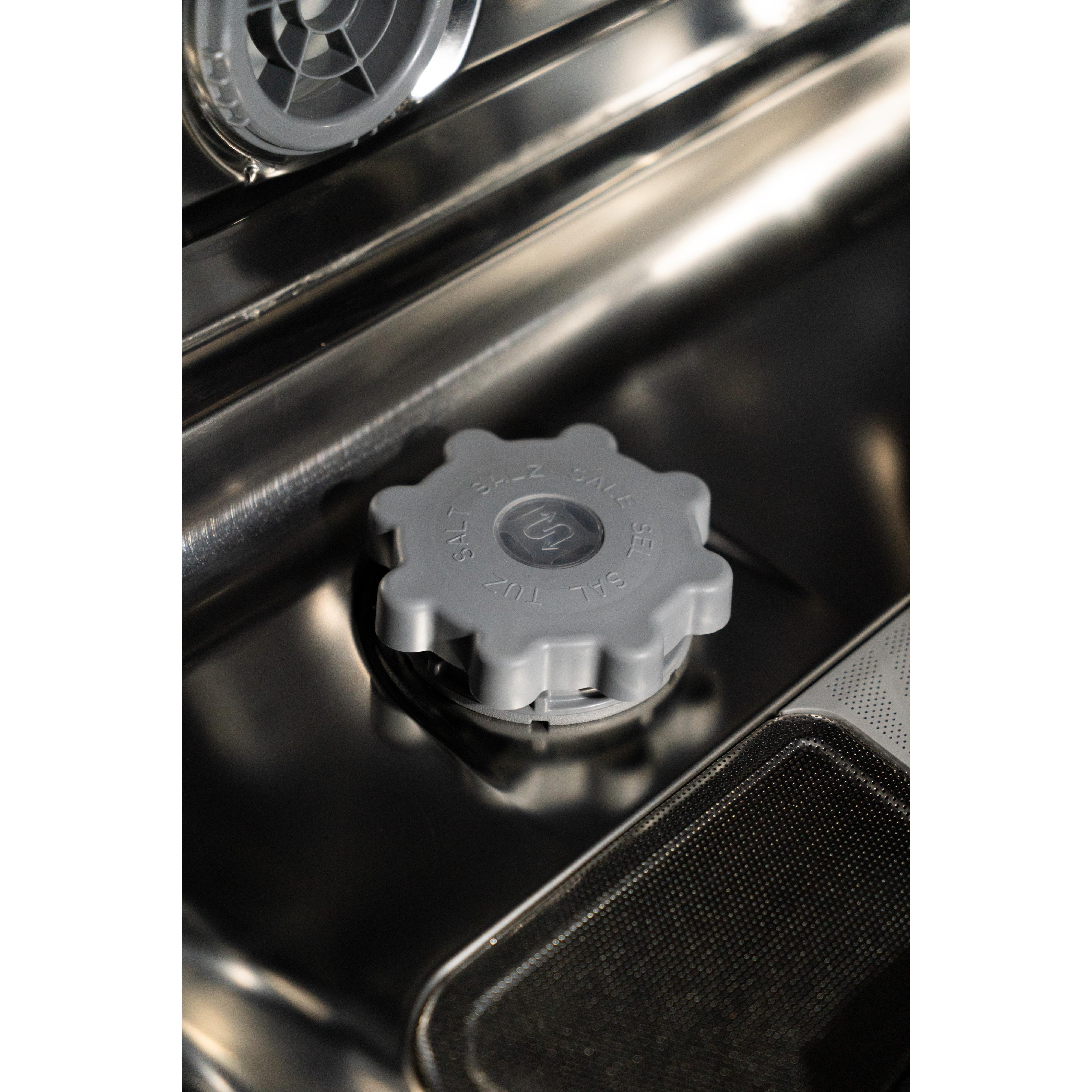 Bertazzoni 24 Inch Built-in Dishwasher DW24T3IPT - Stainless Steel Interior, Quiet Operation, Energy Star Certified for Modern Kitchens