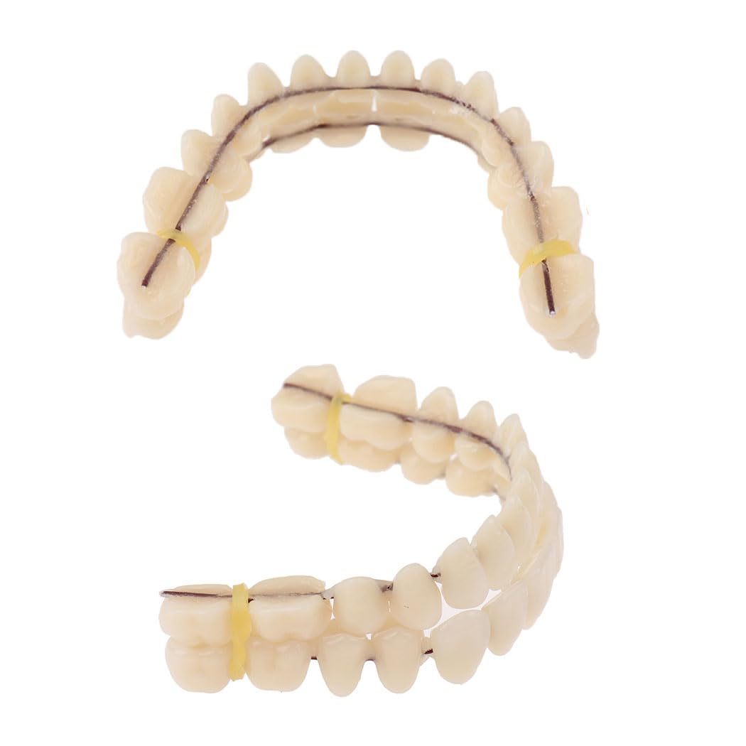 DIY Temporary Tooth Repair Kit for Partial & Full Dentures - Regain Confidence with a Natural Smile | Perfect for Travel, Emergencies & Quick Fixes
