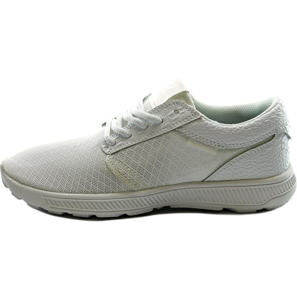 Supra Women's Hammer Run Sneakers - White Size 8.5 | Lightweight Running Shoes for Women | Perfect for Jogging, Gym Workouts & Casual Wear