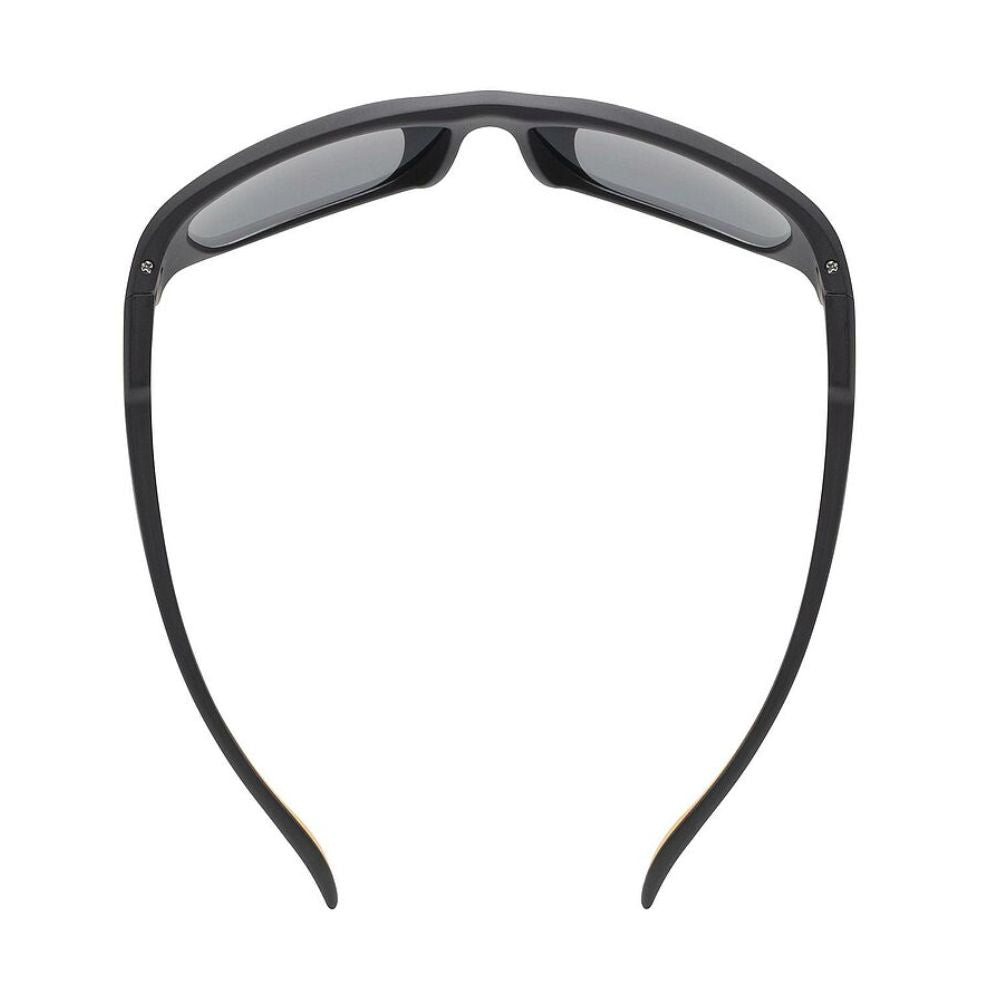 UVEX Sportstyle 514 Kids Sunglasses for Boys & Girls Ages 5-10 - Matte Black Frame - UV Protection - Perfect for Outdoor Sports, Cycling & Beach Activities