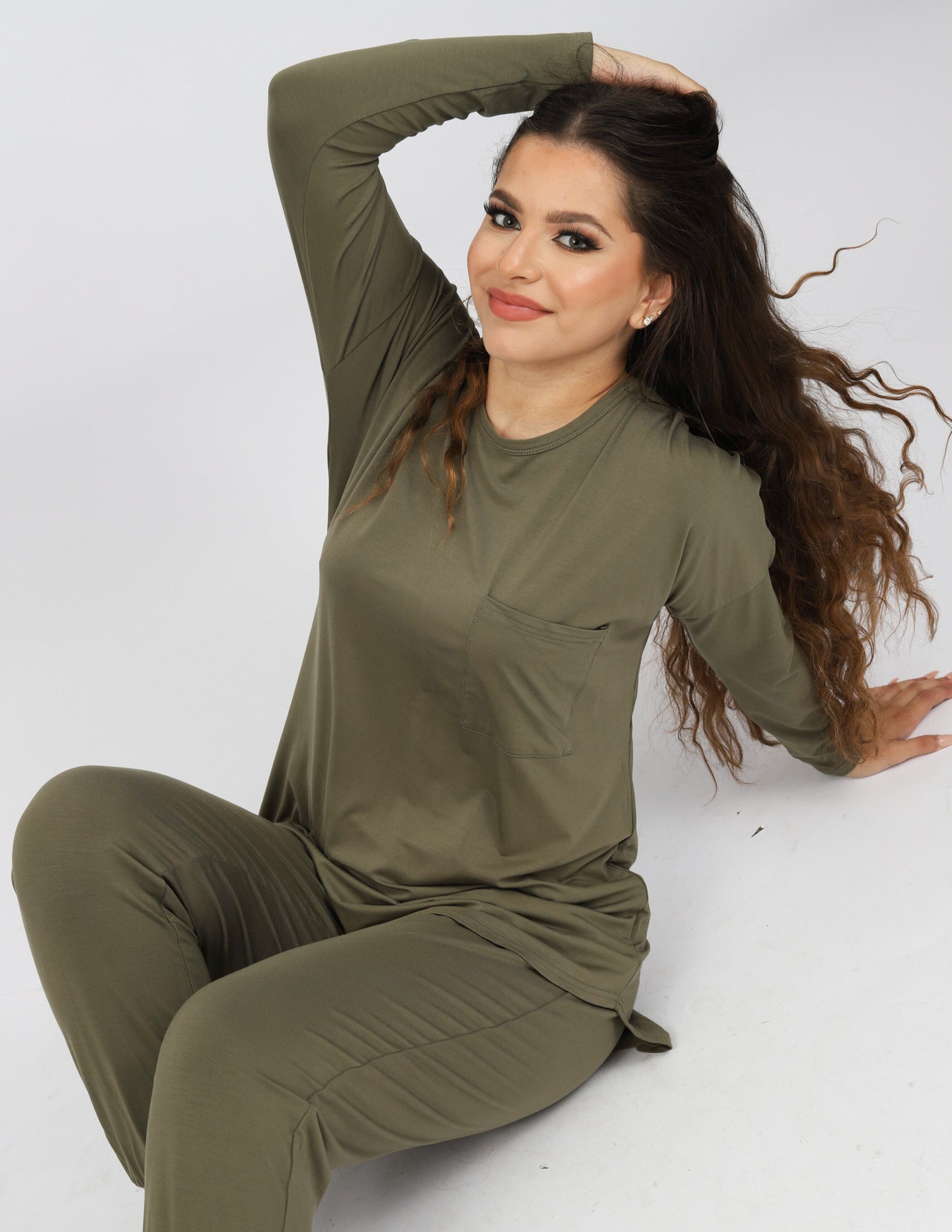 Soft Cotton Jersey Top for Women - Comfortable & Breathable Everyday Wear - Perfect for Casual Outfits, Layering & Lounge Wear