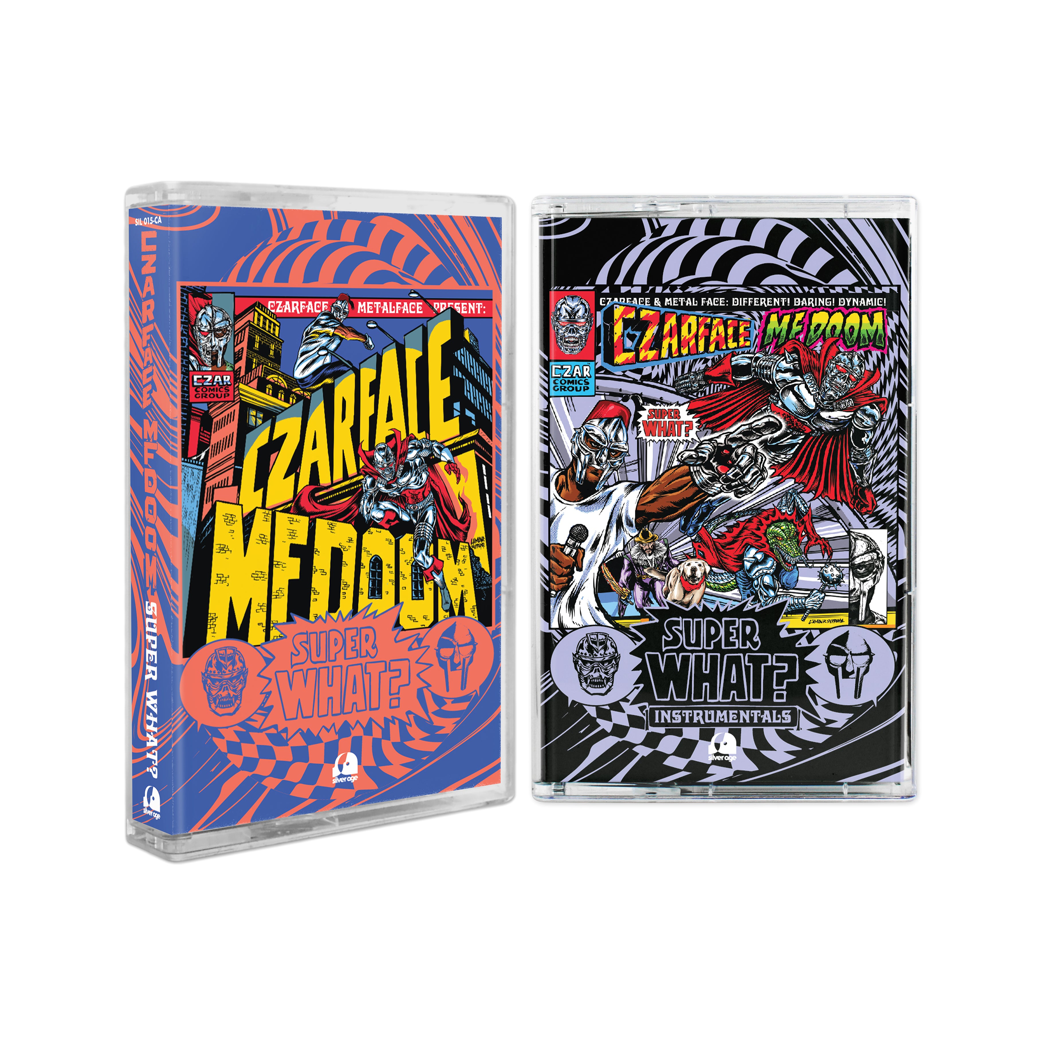 Super What? (Cassette Bundle) - Limited Edition Music Tape for Collectors & Vintage Audio Enthusiasts - Perfect for Retro Music Playback & Nostalgic Gift Giving