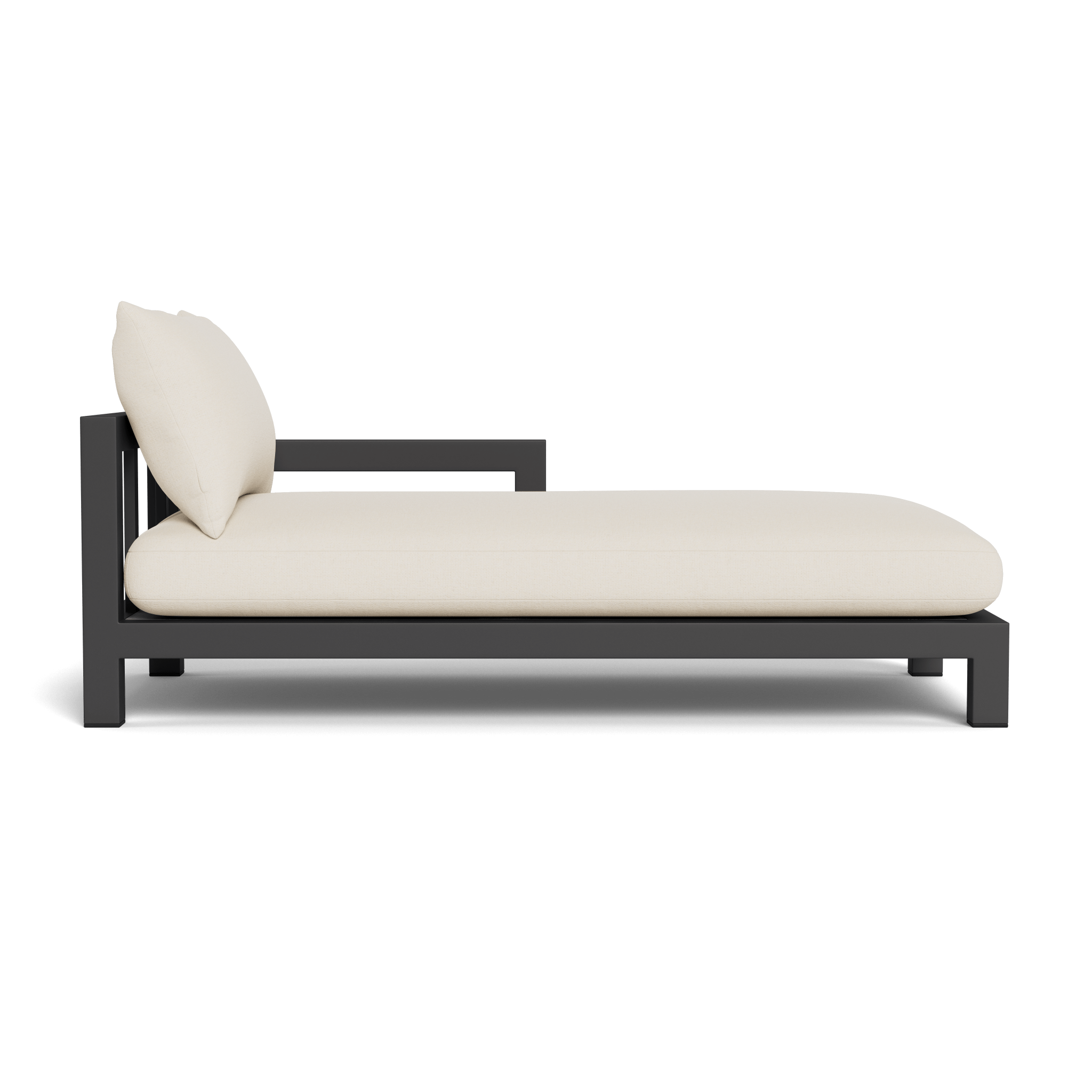 Pacific Aluminum Chaise Lounge Chair - Lightweight & Durable Outdoor Patio Furniture for Poolside, Beach, Garden Relaxation