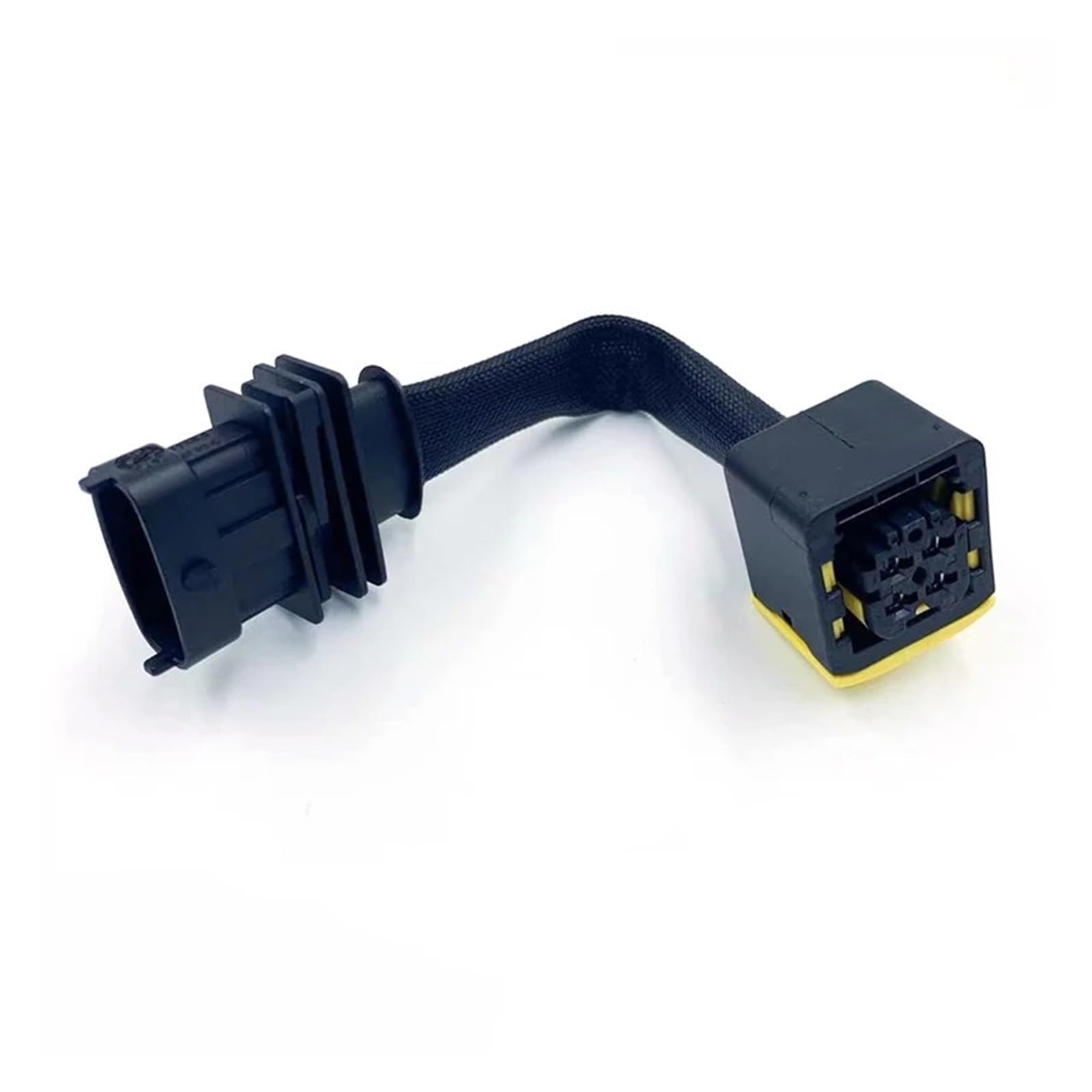 5-Pin Automotive NOX Sensor Connector Harness Plug Adapter for Cummins & B~SCH - 4 to 4 Pin, 5-Piece Set - Perfect for Diesel Engine Emissions System Repairs & Maintenance
