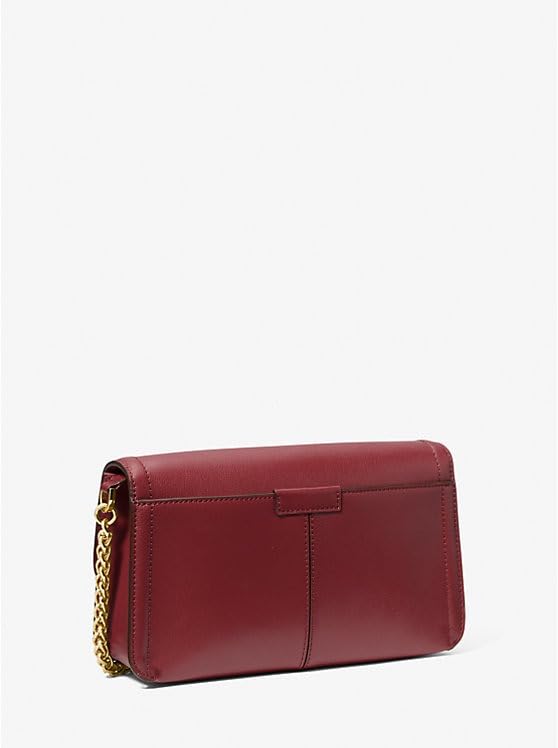 Michael Kors Sonia Medium Shoulder Bag Crossbody Purse for Women - Stylish Leather Handbag with Adjustable Strap, Perfect for Work, Travel & Everyday Use