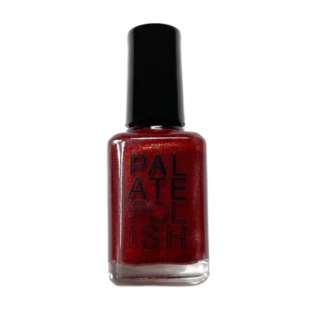 Palate Polish Chamoy Nail Polish - Long Lasting Vegan Nail Lacquer for Manicures & Pedicures | Perfect for Everyday Wear, Special Occasions & Nail Art Designs