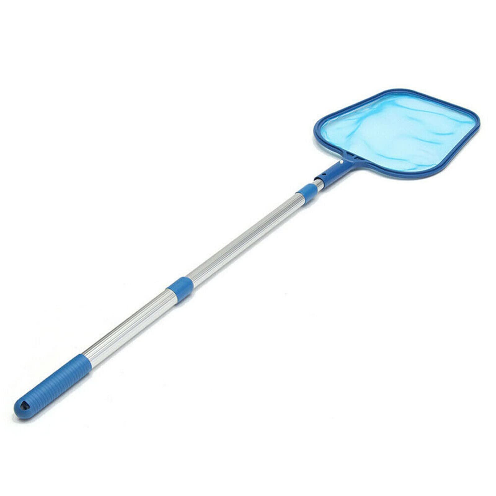 **120cm Professional Pool Cleaning Kit - Telescopic Mesh Rake, Leaf Skimmer & Watermelon Pool Tube for Swimming Pools, Spas, and Backyard Maintenance**    *(Perfect for Pool Parties, Summer Fun, and Easy Water Surface Cleaning)*