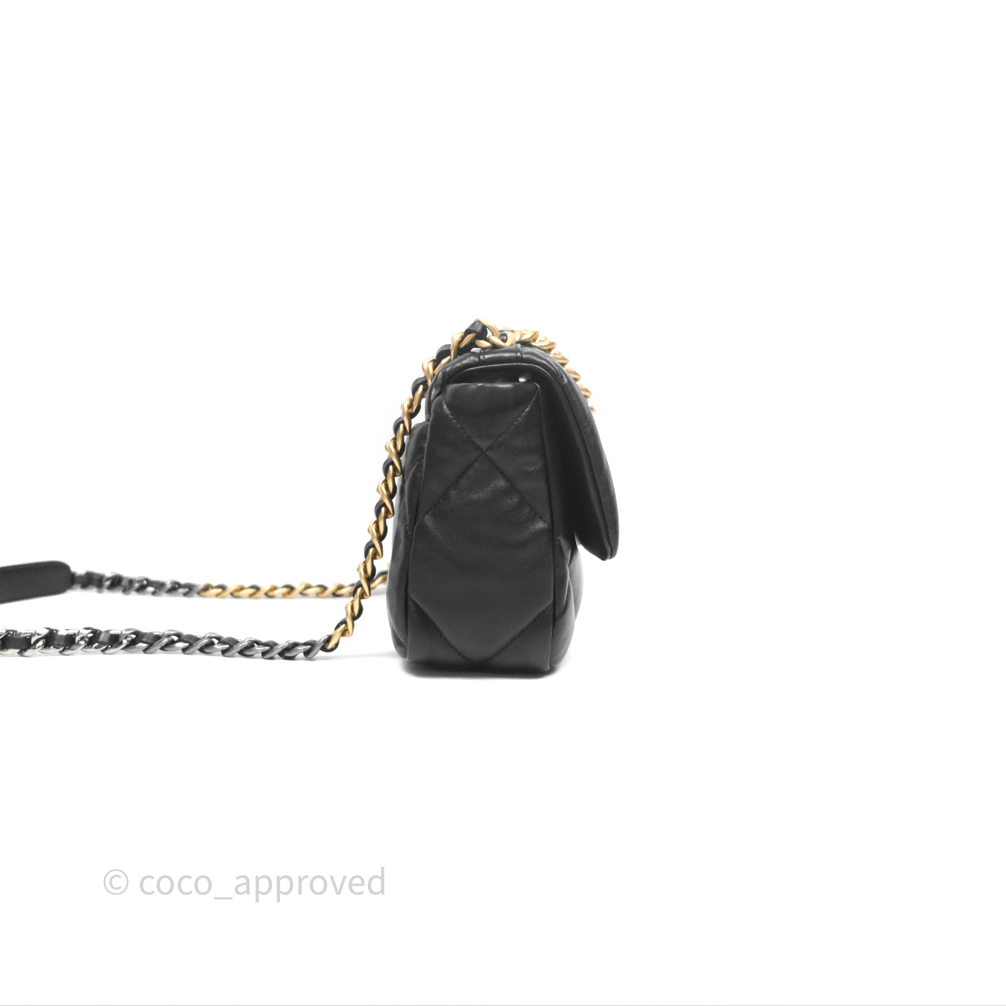 Chanel 19 Small Handbag Black Mixed Hardware - Luxury Designer Crossbody Bag for Women | Perfect for Evening Out, Date Night & Special Occasions