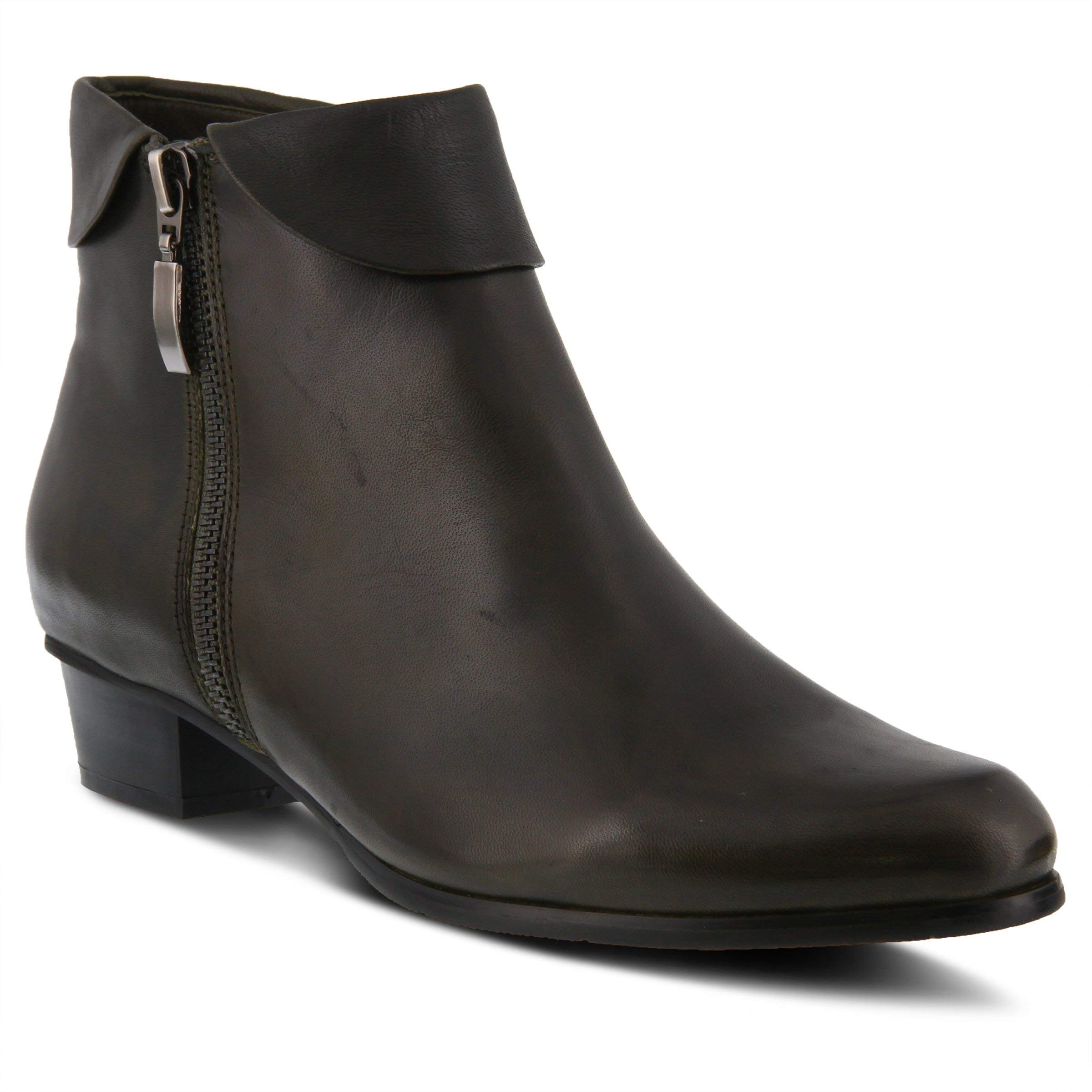 Spring Step Women's Stockholm Boot - Waterproof Ankle Boots for Women, Comfortable & Stylish Winter Shoes - Perfect for Outdoor, Hiking, Work & Casual Wear