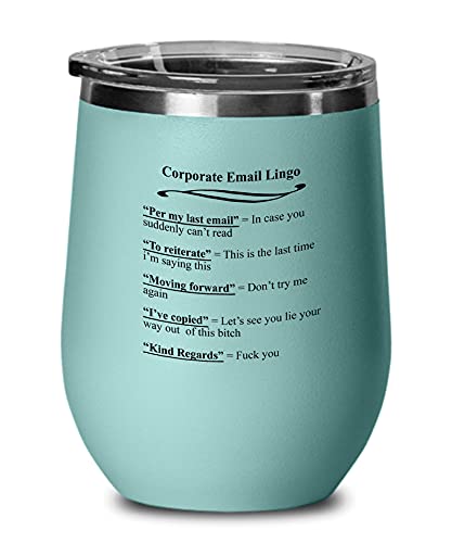Corporate Email Lingo Teal