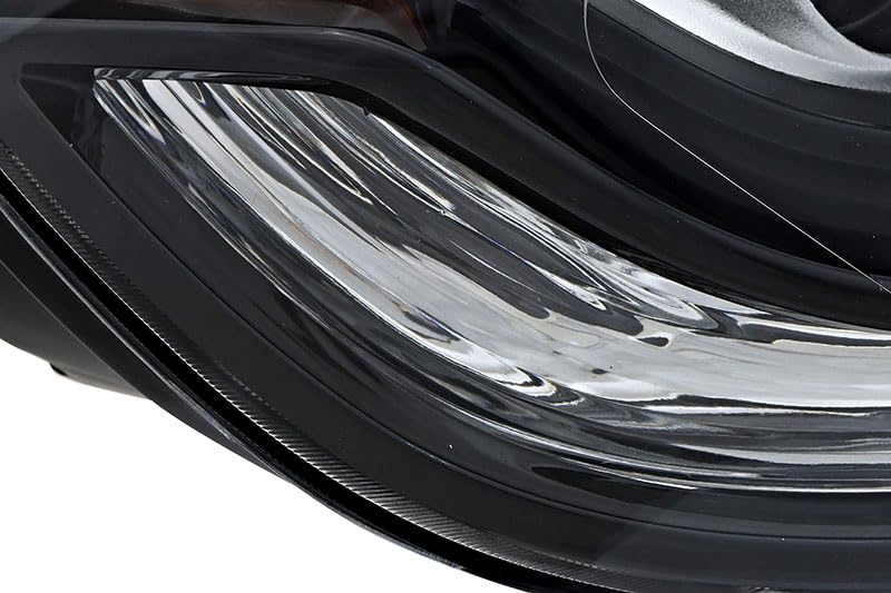 2014-2015 Dodge Durango Passenger Side Right Headlight Assembly Replacement - High Performance LED Headlamp for Improved Night Visibility - Perfect for Off-Roading, Camping & Night Driving