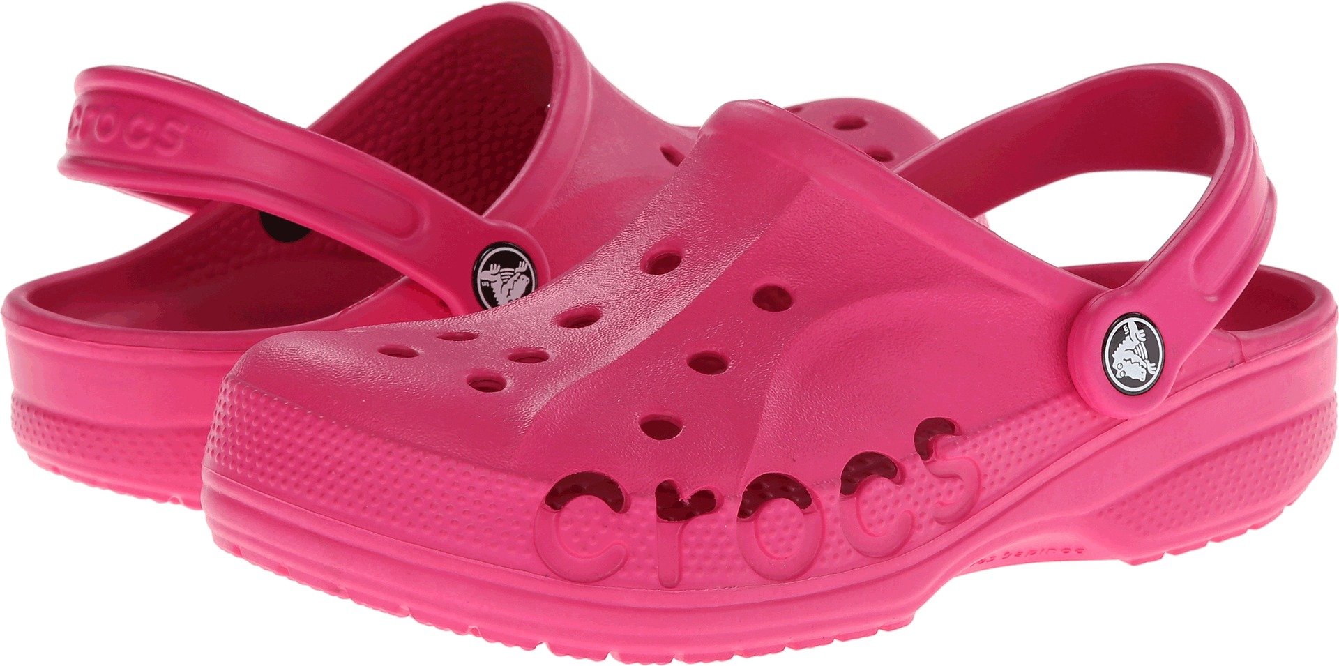 Crocs Unisex-Adult Baya Clogs - Comfortable Slip-On Water Shoes for Men & Women - Perfect for Beach, Pool, Garden & Casual Wear