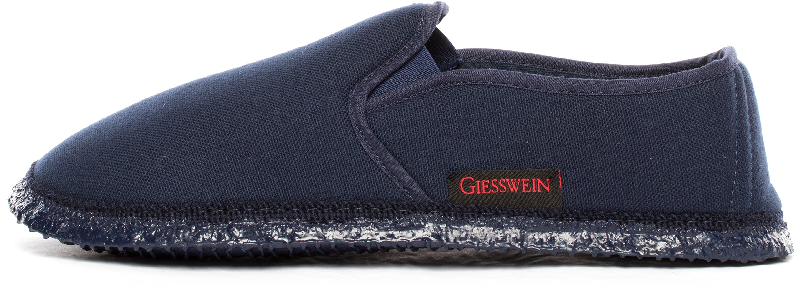 Giesswein Men's Low-Top Sneakers & Slippers - Comfortable Casual Shoes for Everyday Wear - Size 4 US - Perfect for Home, Office & Light Outdoor Activities