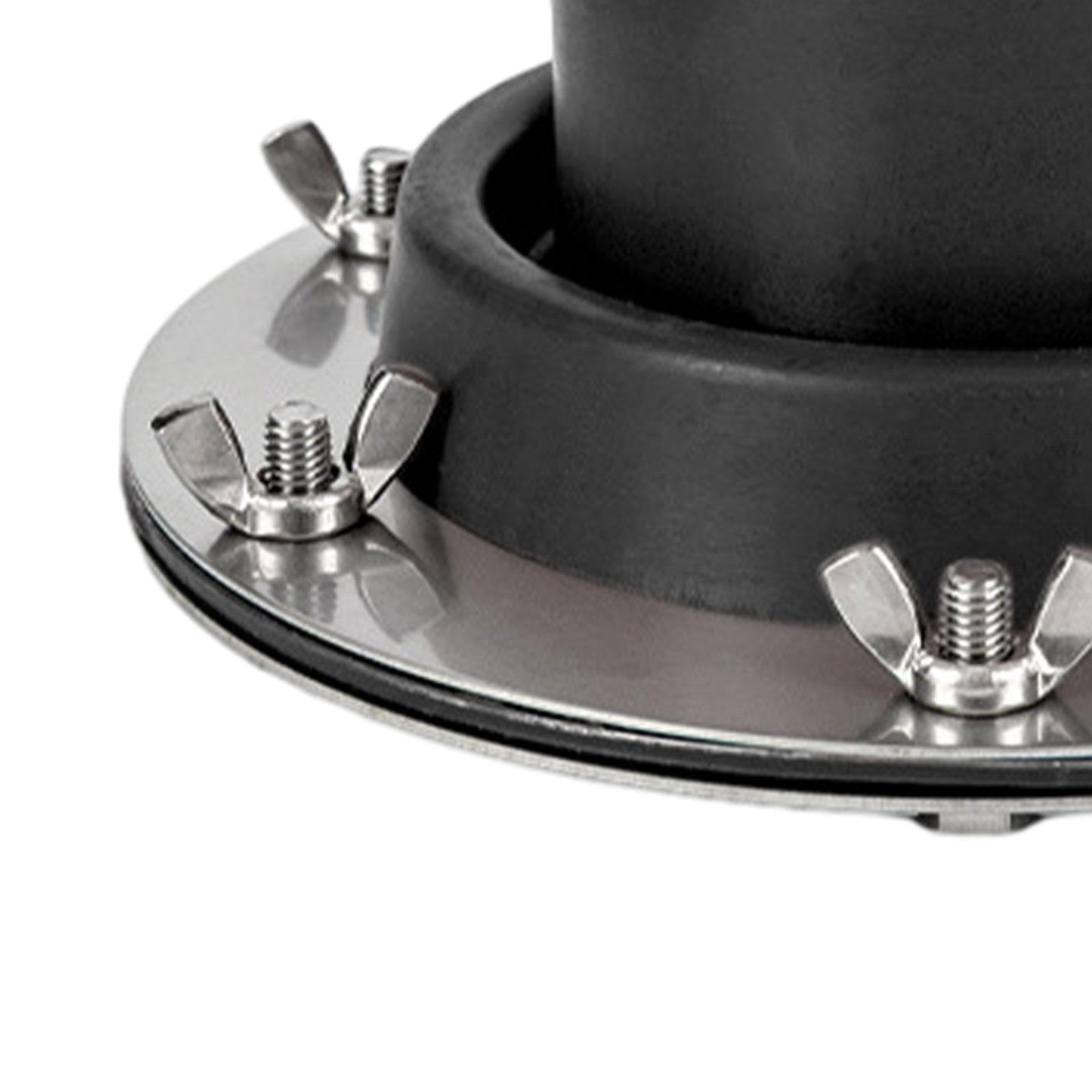 Fireproof Silicone Tent Stove Jack - High Temperature Resistant Chimney Pipe Flashing for Wood Stove, Camping Stove Ventilation - Perfect for Camping, Hiking & Outdoor Adventures