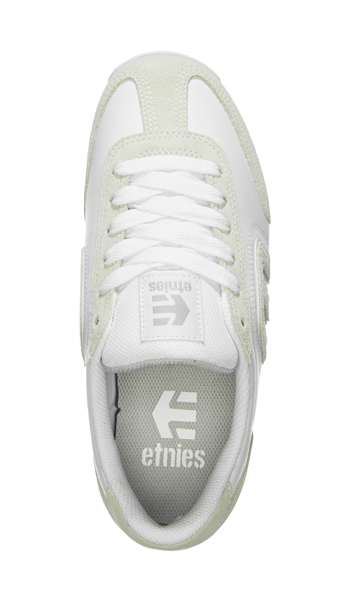 Etnies Lo Cut II LS Women's Skate Shoes - White | Comfortable & Durable for Skateboarding, Casual Wear & Outdoor Activities
