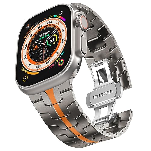 Titanium Edition, Titanium/Orange