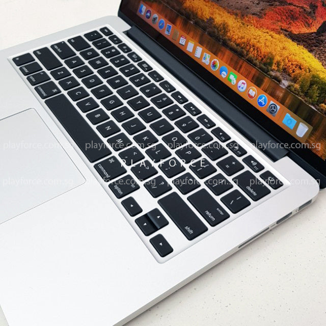 Apple MacBook Pro 13-inch Laptop (2015 Model) - 256GB SSD, Intel Core i5, Retina Display - Perfect for Business, Students & Creative Professionals