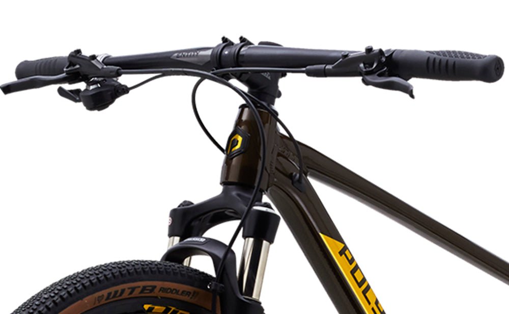 Polygon Heist X7 Hybrid Bike for Men & Women - Lightweight Aluminum Frame, 21-Speed Gears - Perfect for Commuting, Fitness & Urban Riding