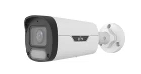 Uniview IPC2314SR ADF28KM 4MP Outdoor Bullet Security Camera with 2.8mm Lens, ColorHunter & WiseISP Technology - Ideal for Home Surveillance, Business Security, and Night Vision Monitoring