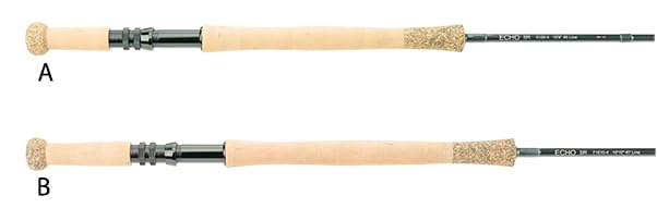 SR Switch Fly Rod - Premium Lightweight Fly Fishing Rod for Trout, Salmon, Steelhead - Perfect for Freshwater & Saltwater Fly Fishing Adventures