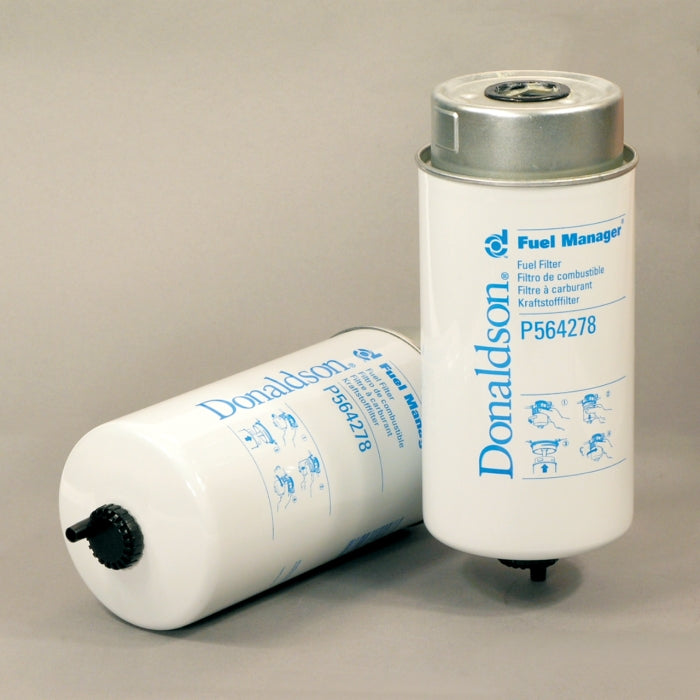 High-Performance Fuel Filter Cartridge Water Separator for Diesel Engines - Heavy Duty Filtration for Trucks, Boats & Industrial Equipment