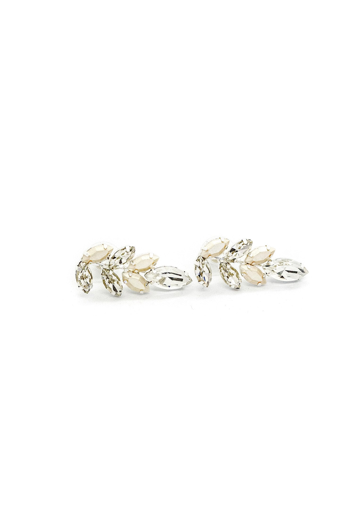 Kendall Earrings for Women - Trendy Gold Hoop Earrings, Hypoallergenic & Lightweight - Perfect for Parties, Weddings & Everyday Wear