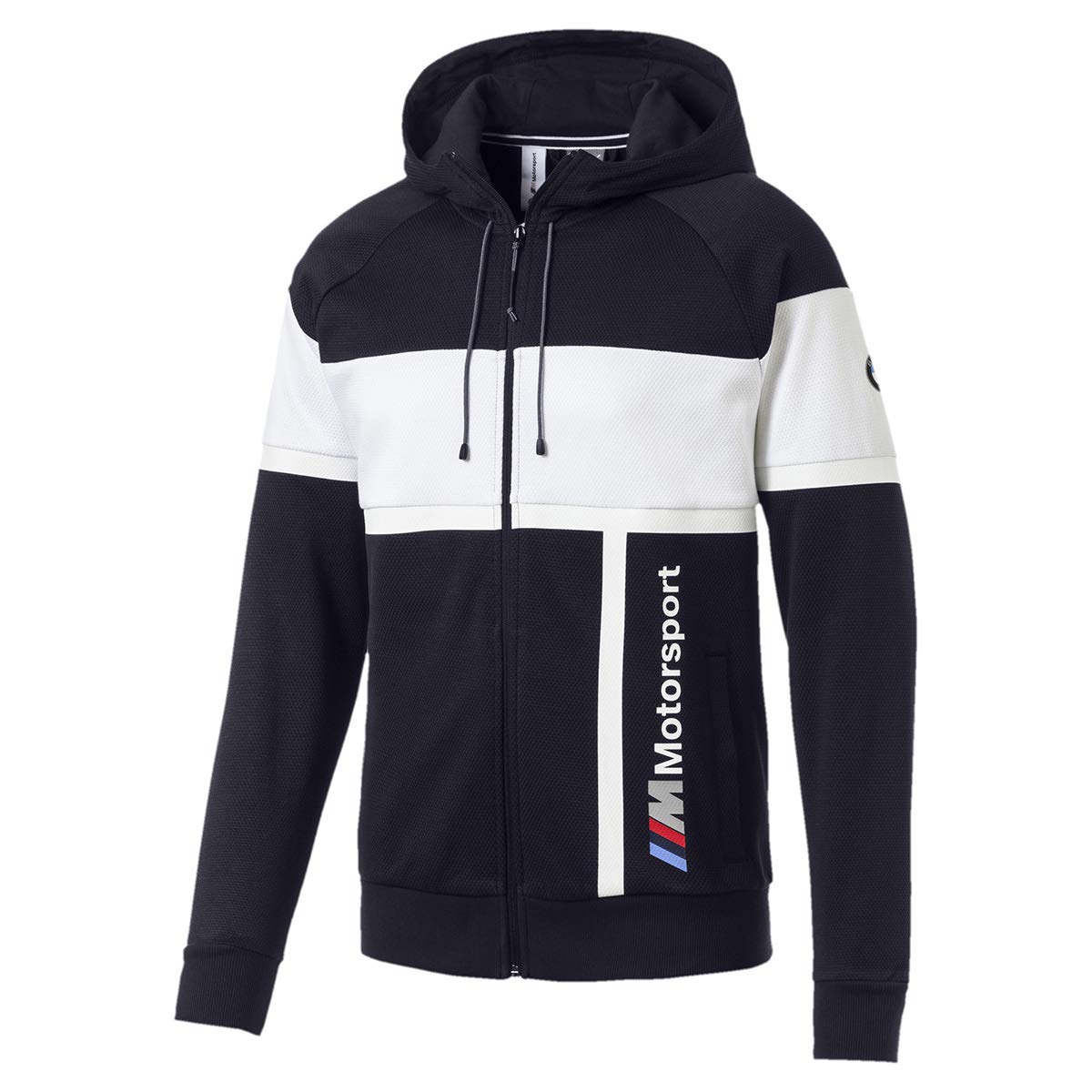 Motorsport BMW Men's Full Zip Hoodie - Stylish & Comfortable Jacket for Racing Fans, Casual Wear & Outdoor Activities