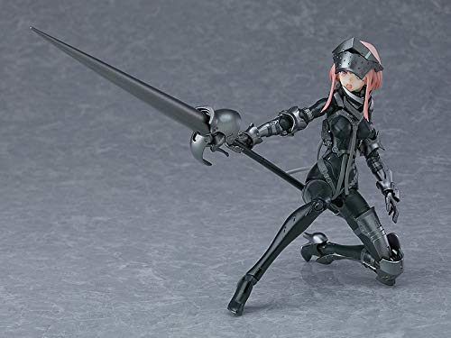 Max Factory Falslander Lanze Reiter Figma Action Figure - Highly Articulated Collectible Anime Model Toy for Display & Photography | Perfect for Anime Fans, Collectors & Cosplay Enthusiasts