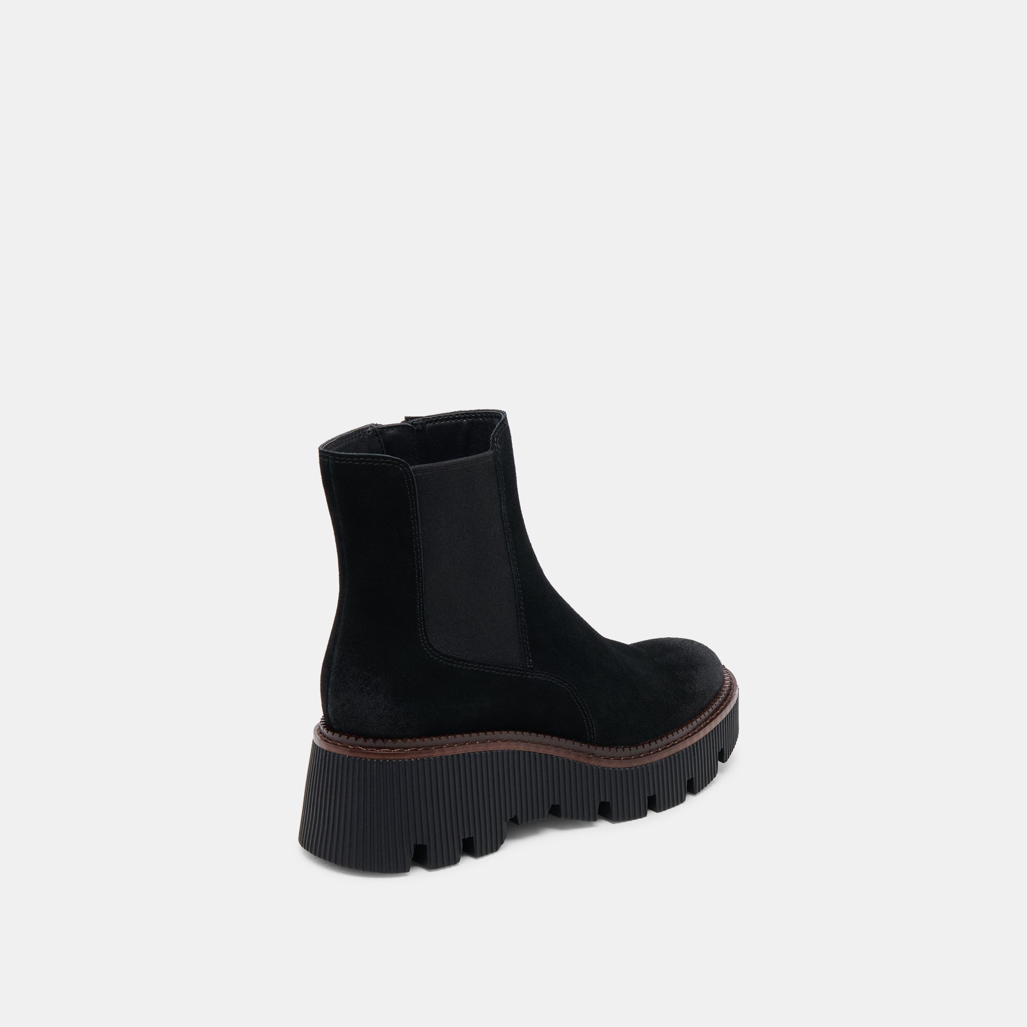 EMMET H2O BOOTS ONYX SUEDE - Waterproof & Stylish Men's Boots for Outdoor, Hiking & Casual Wear