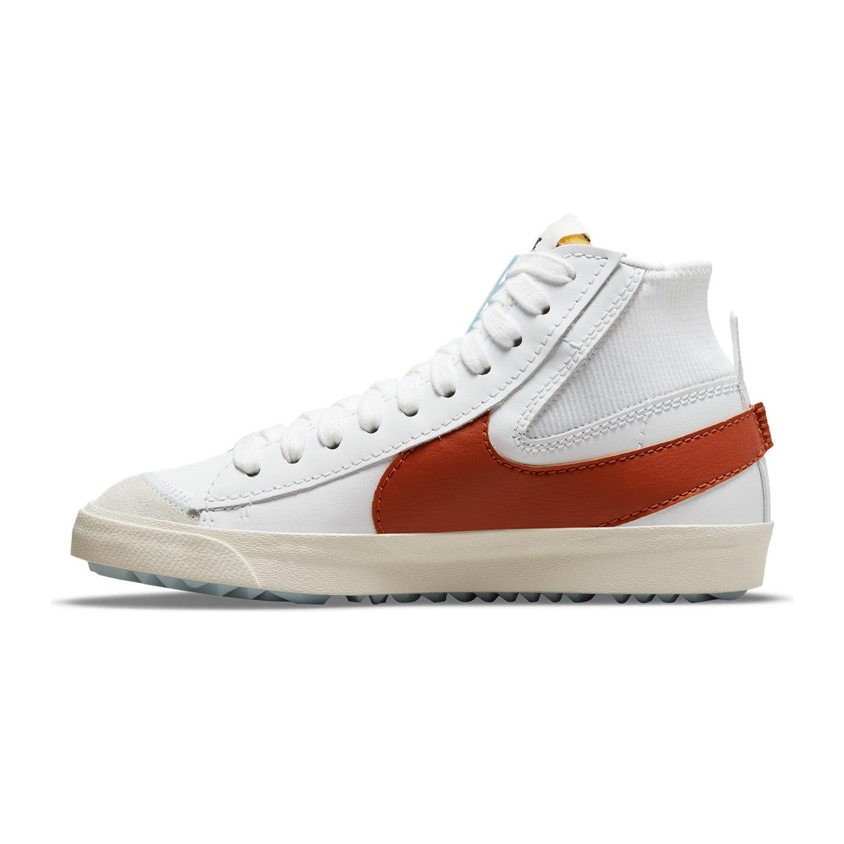 Nike Blazer Mid '77 Jumbo Sneakers in Dark Russet - Retro Basketball Shoes for Men & Women | Perfect for Streetwear, Casual Outfits & Vintage Style