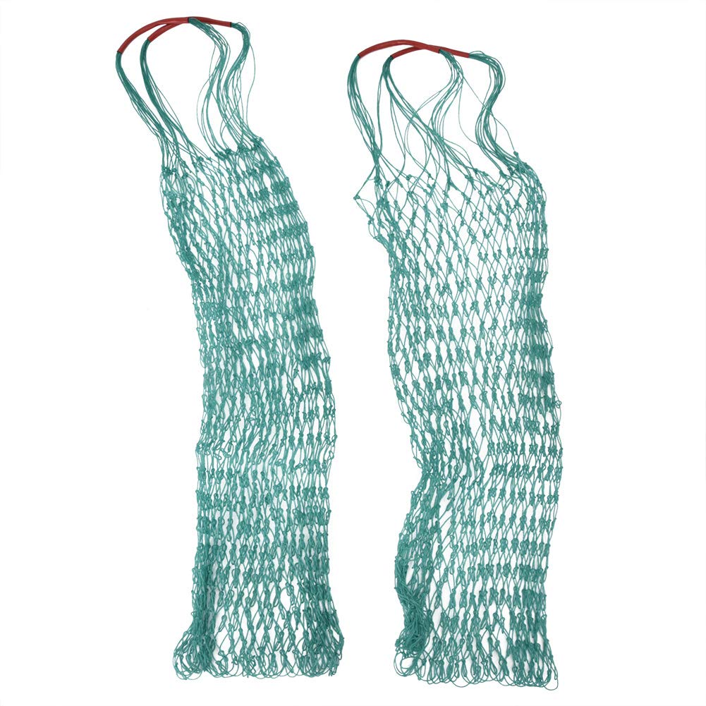 Breathable Mesh Fruit Storage Bags - Reusable Nylon Produce Bags for Fruits, Vegetables & Toys - Perfect for Grocery Shopping, Picnics & Kitchen Organization