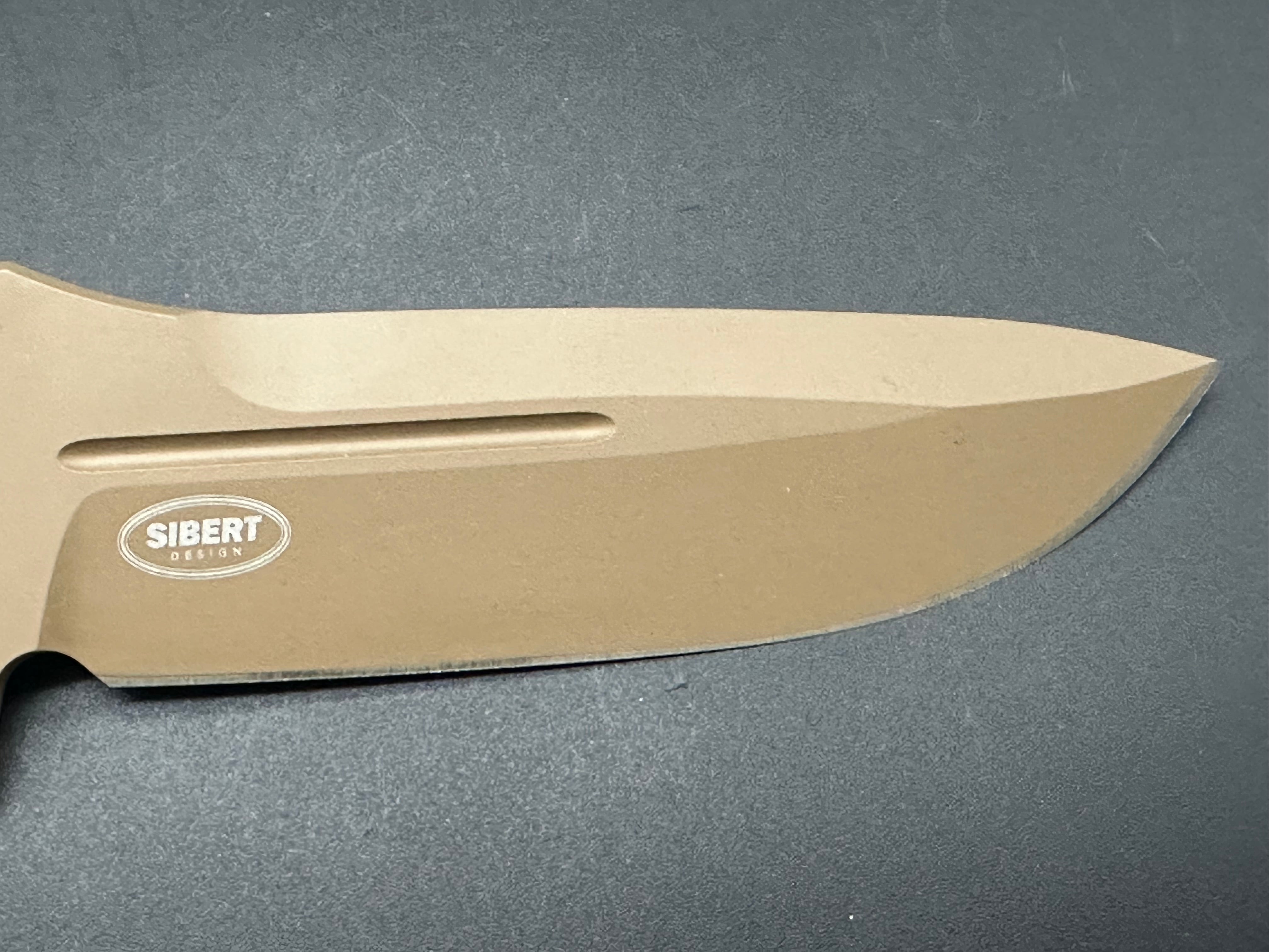 Benchmade 375FE Fixed Adamas Fixed Blade Knife - 4.2