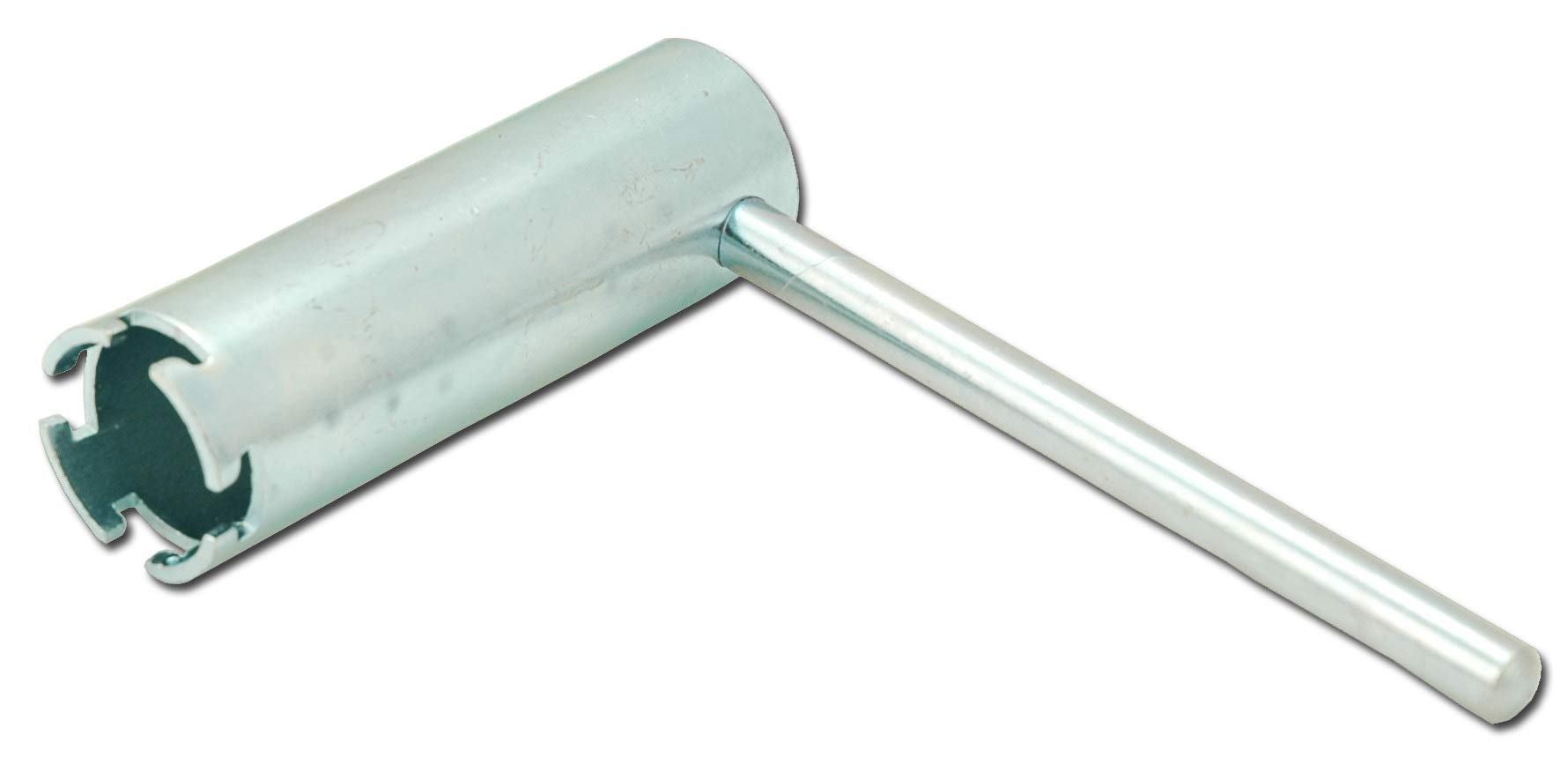 PlumbUSA Basket Strainer Wrench - Heavy Duty Kitchen Sink Wrench Tool for Easy Strainer Removal & Installation | Perfect for DIY Plumbing, Home Repairs, and Professional Use