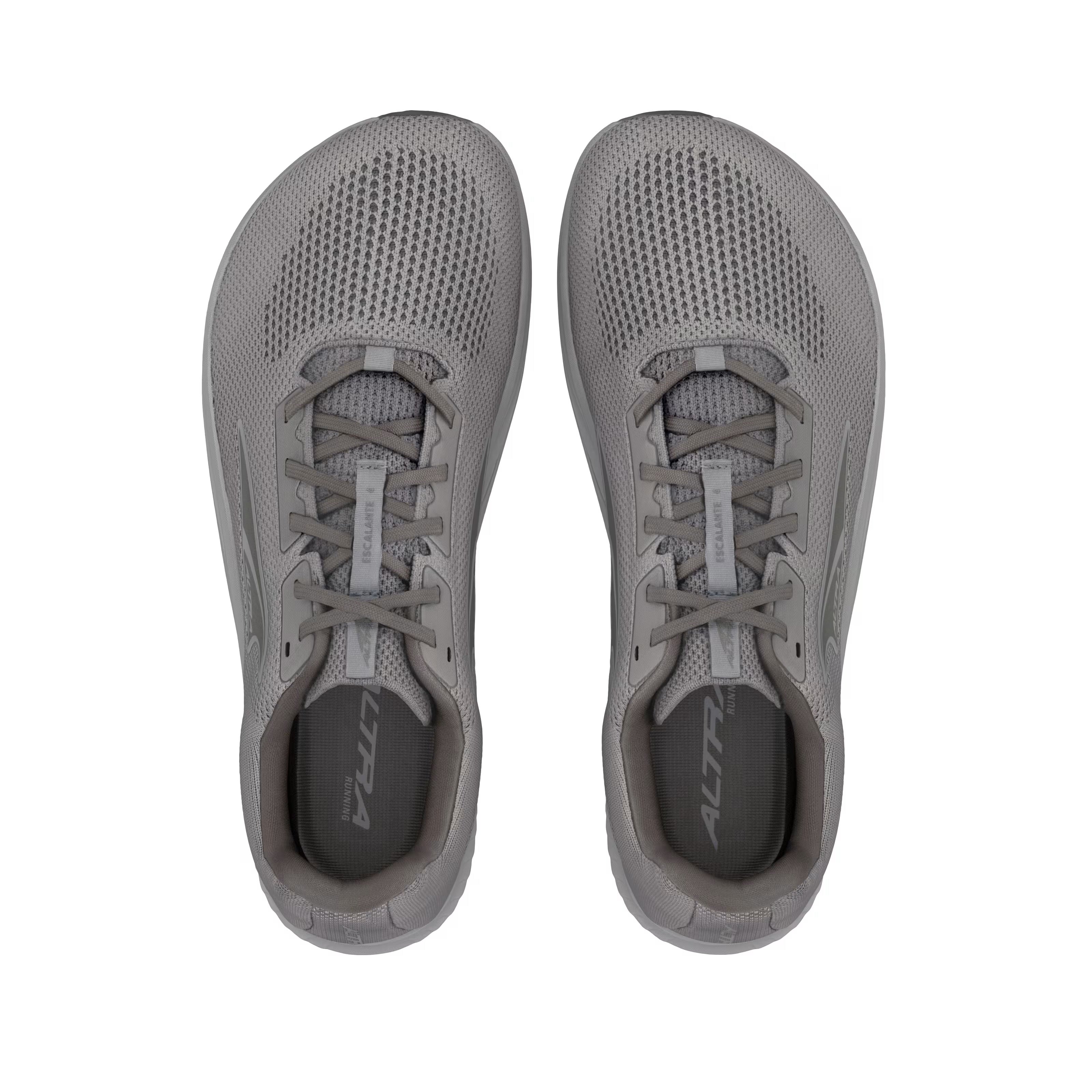 Altra Men's Escalante 4 Running Shoes - Lightweight & Cushioned Gray Sneakers for Road Running, Jogging & Gym Workouts