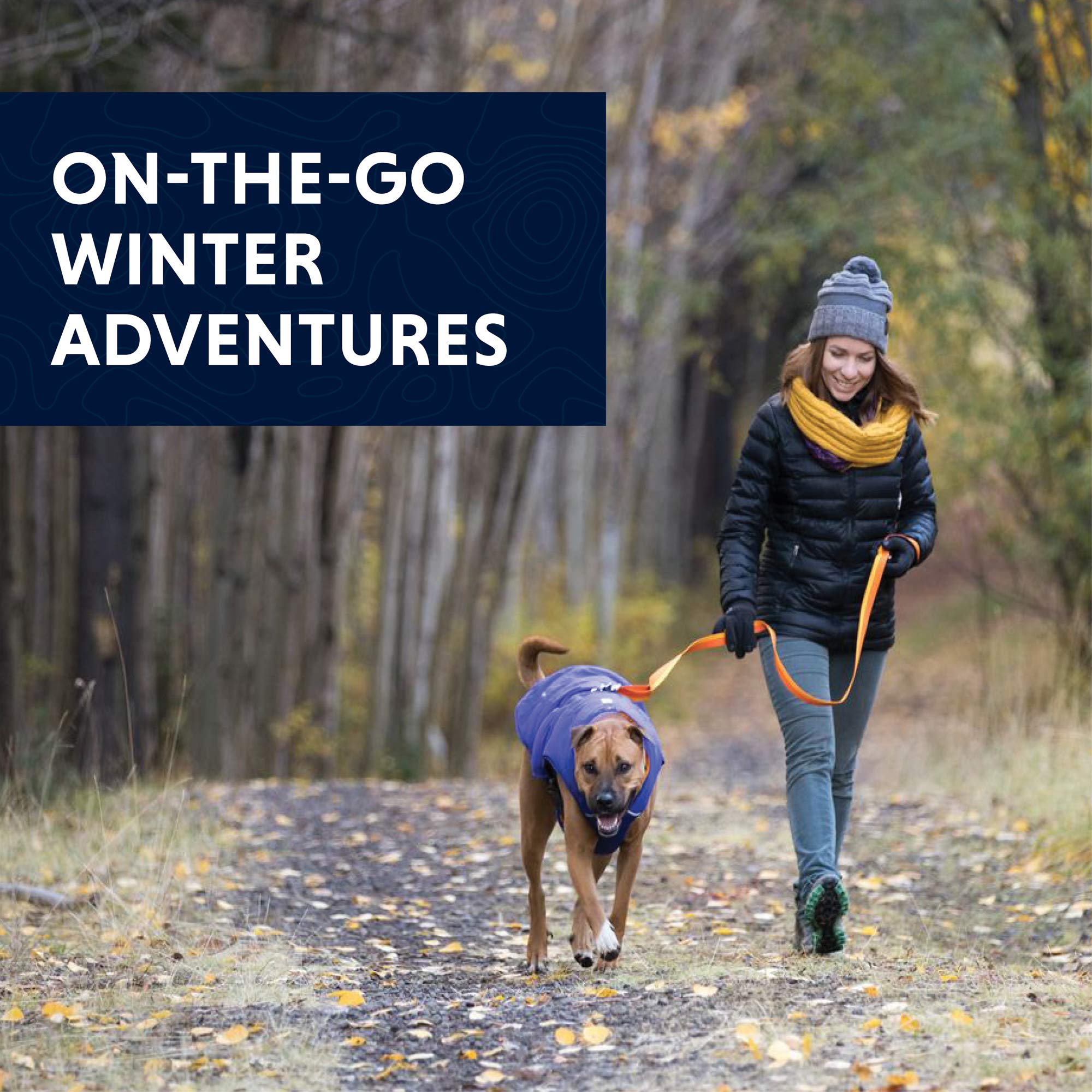 RUFFWEAR Quinzee Insulated Water Resistant Dog Jacket with Stuff Sack - Huckleberry Blue, XX-Small - Perfect for Winter Walks & Outdoor Adventures