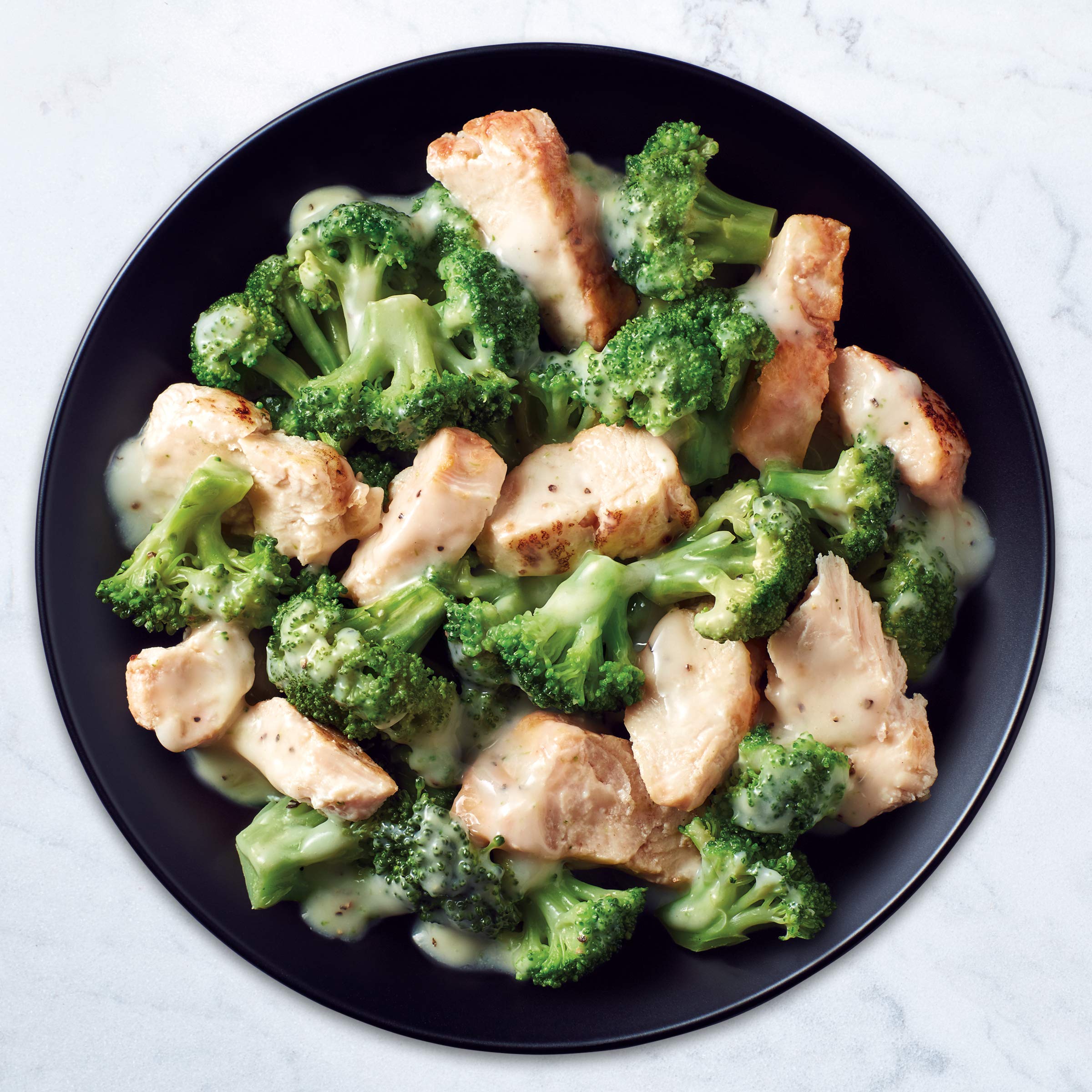 Healthy Choice Simply Steamers Grilled Chicken & Broccoli Alfredo - 9.15oz Frozen Microwave Meal with No Preservatives | Quick Lunch & Dinner Solution for Busy Professionals | High Protein Low Calorie Frozen Entree