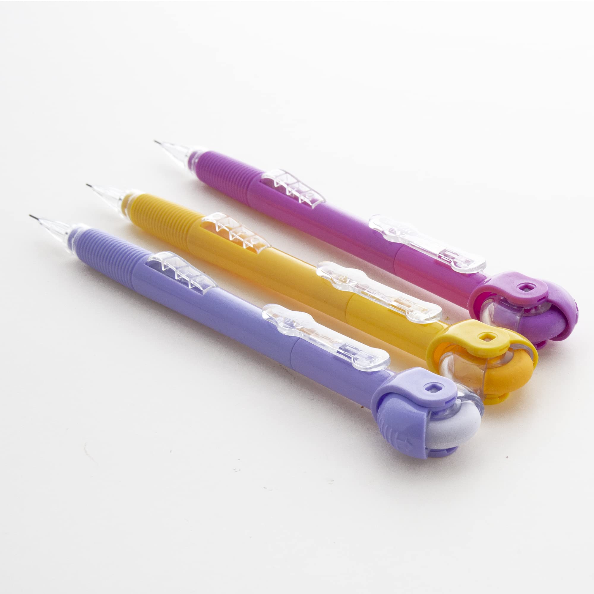 BAZIC 0.5mm Mechanical Pencil for Drawing & Sketching - 3 Pack