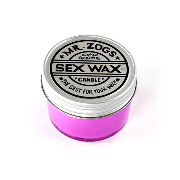 Sex Wax Scented Candle - Grape Scented Aromatherapy Candle for Relaxation, Home Decor & Romantic Ambiance | Perfect for Bedroom, Bathroom & Meditation Spaces