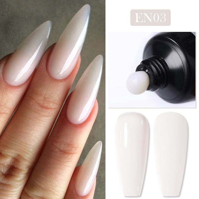Born Pretty Poly Gel in a Tube - Professional Nail Extension & Repair Kit for DIY Manicures at Home - Perfect for Salon-Quality Nails, Acrylic Alternative, and Nail Art Designs