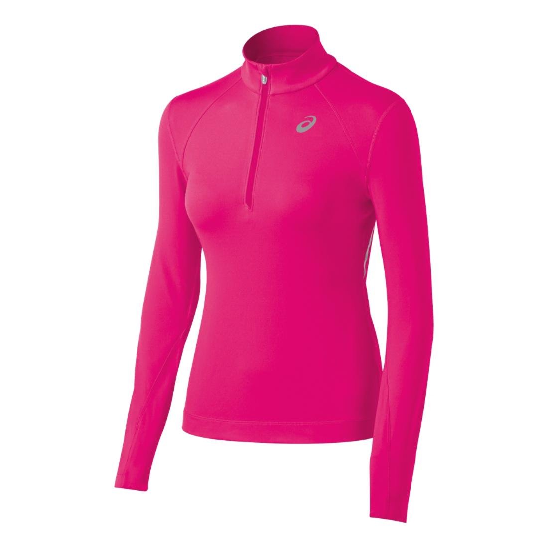 ASICS Women's Thermal XP Extra Protection 1/2 Zip Top - Winter Running Jacket for Cold Weather, Moisture-Wicking & Windproof Workout Shirt - Perfect for Jogging, Hiking & Outdoor Activities