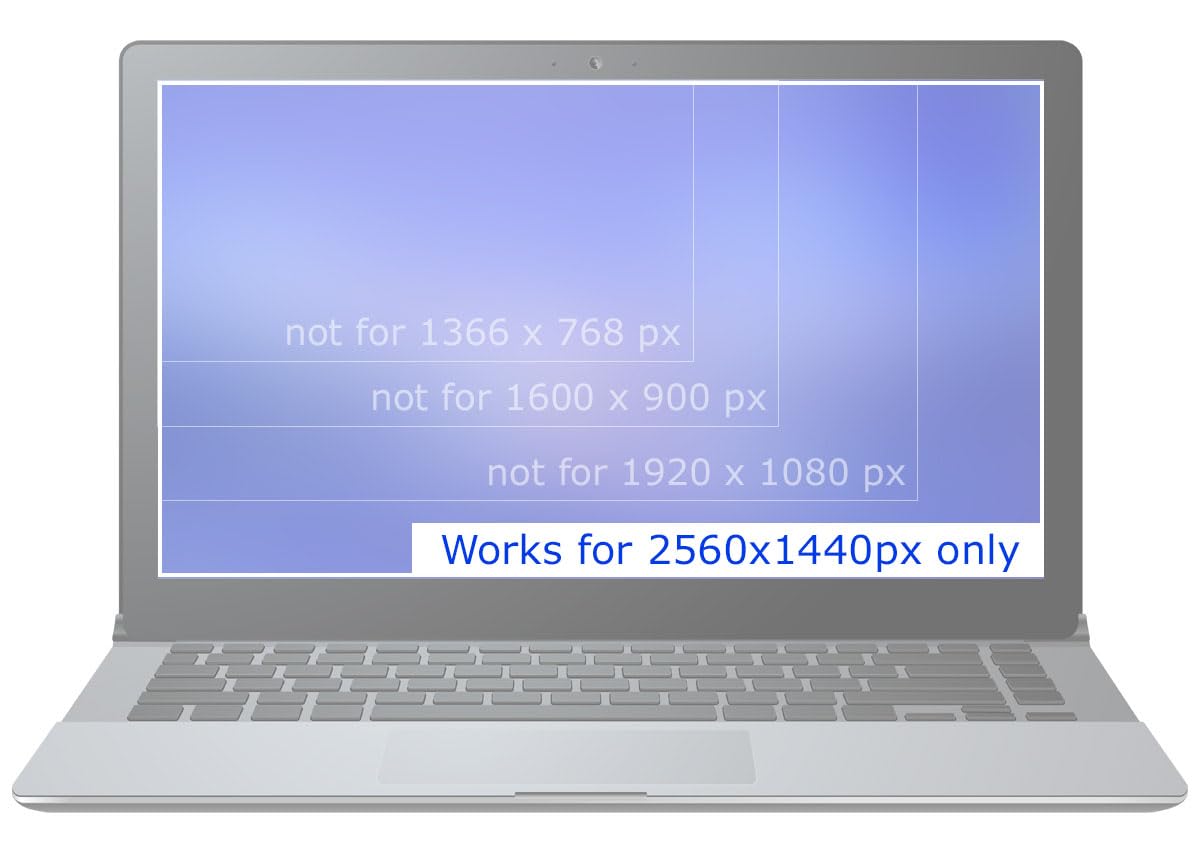 SCREENARAMA Replacement LCD Screen for CMO InnoLux N156KME-GNA Rev.C1/C2 - QHD 2560x1440 IPS LED Display with 40pin 165Hz - Includes Tools & Tape - Perfect for Laptop Screen Repair and DIY Replacement Projects