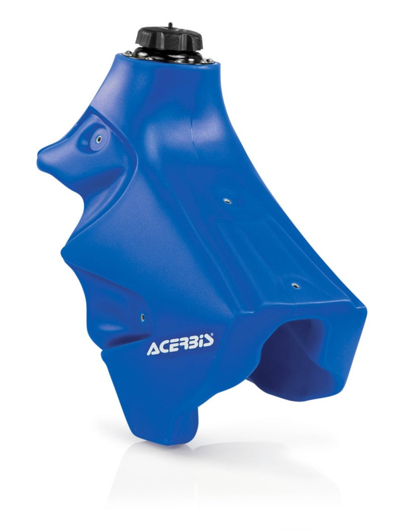 Acerbis 3.2 Gallon Fuel Tank for Yamaha YZ125 YZ250 YZ125X YZ250X (2016-2022) - Blue | Dirt Bike Motocross Off-Road Racing Replacement Part