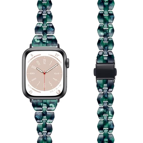 Slim Green Agate