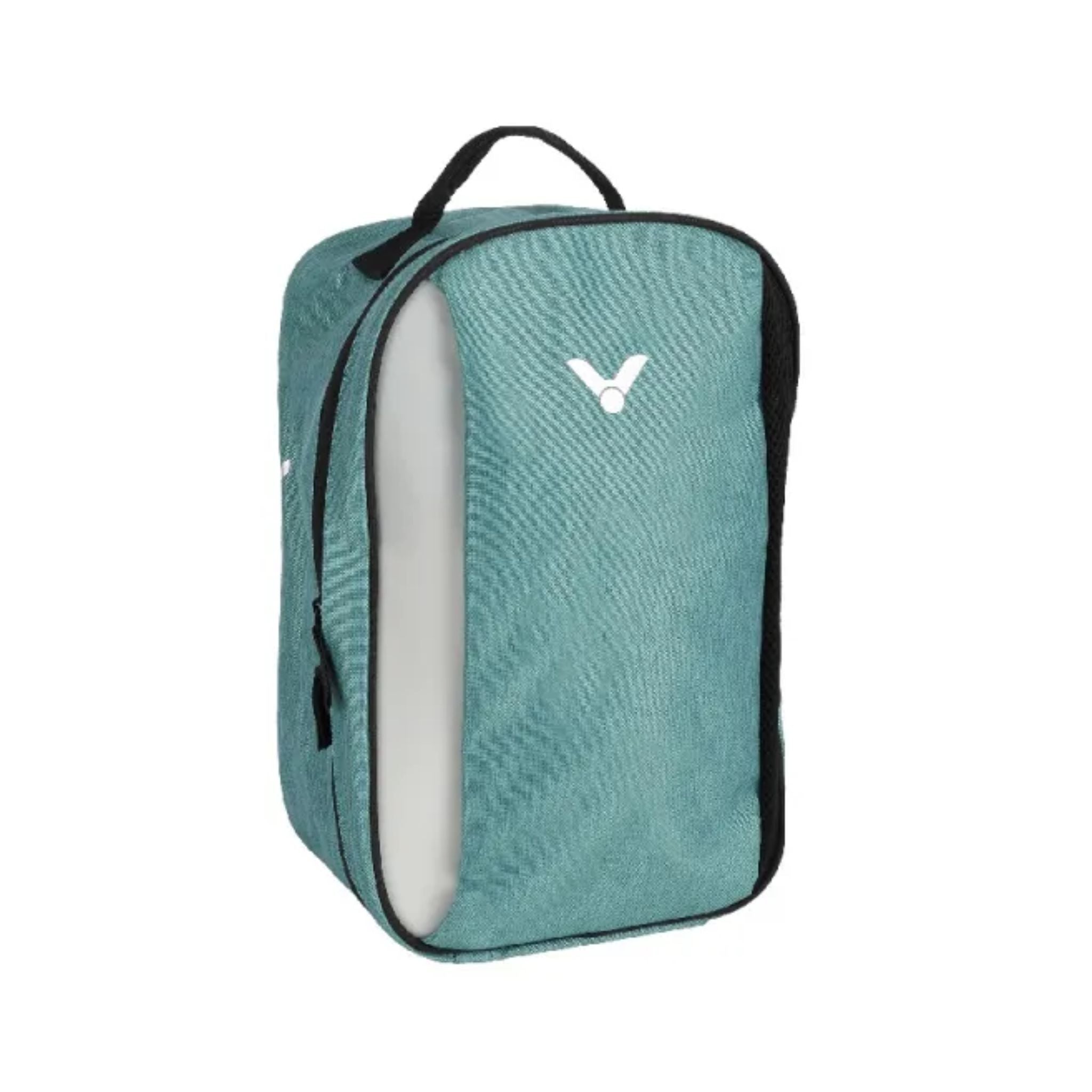 Victor BG1312R Shoe Bag - Waterproof Travel Shoe Organizer for Gym, Sports & Travel | Cockatoo Green | Compact Storage for Sneakers & Athletic Shoes