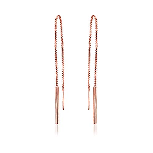Rose Gold Flashed Silver