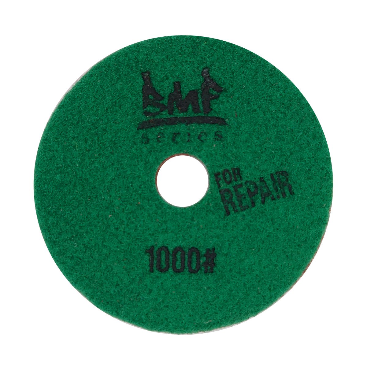 BMF™ Series Wet/Dry Polishing Pads for Stone, Concrete & Tile Repair - Perfect for Countertop Restoration, Floor Polishing & DIY Home Improvement Projects