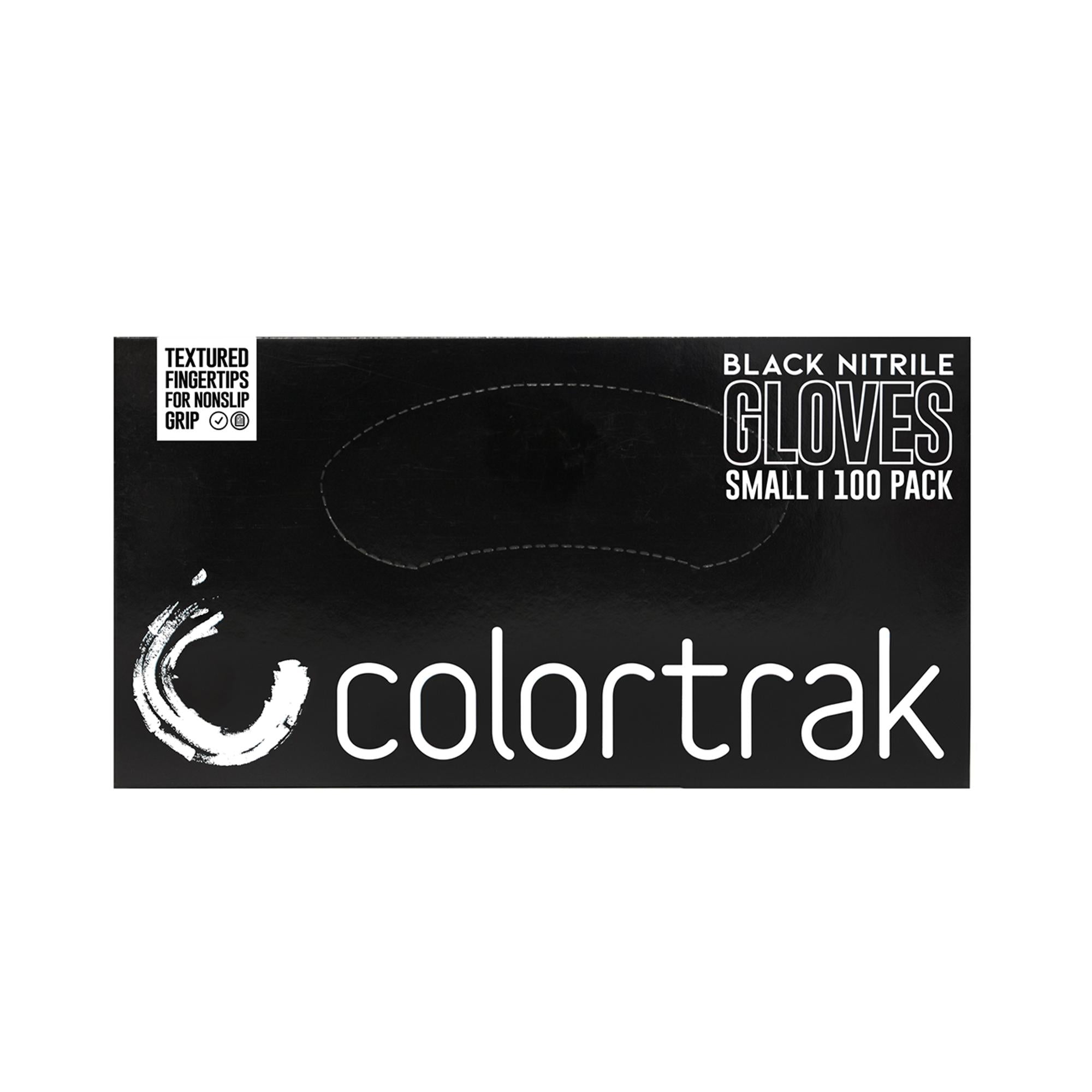 Premium Black Nitrile Gloves - 100 Count, Disposable, Powder-Free, Latex-Free - Ideal for Medical, Dental, Tattoo & Food Handling Safety