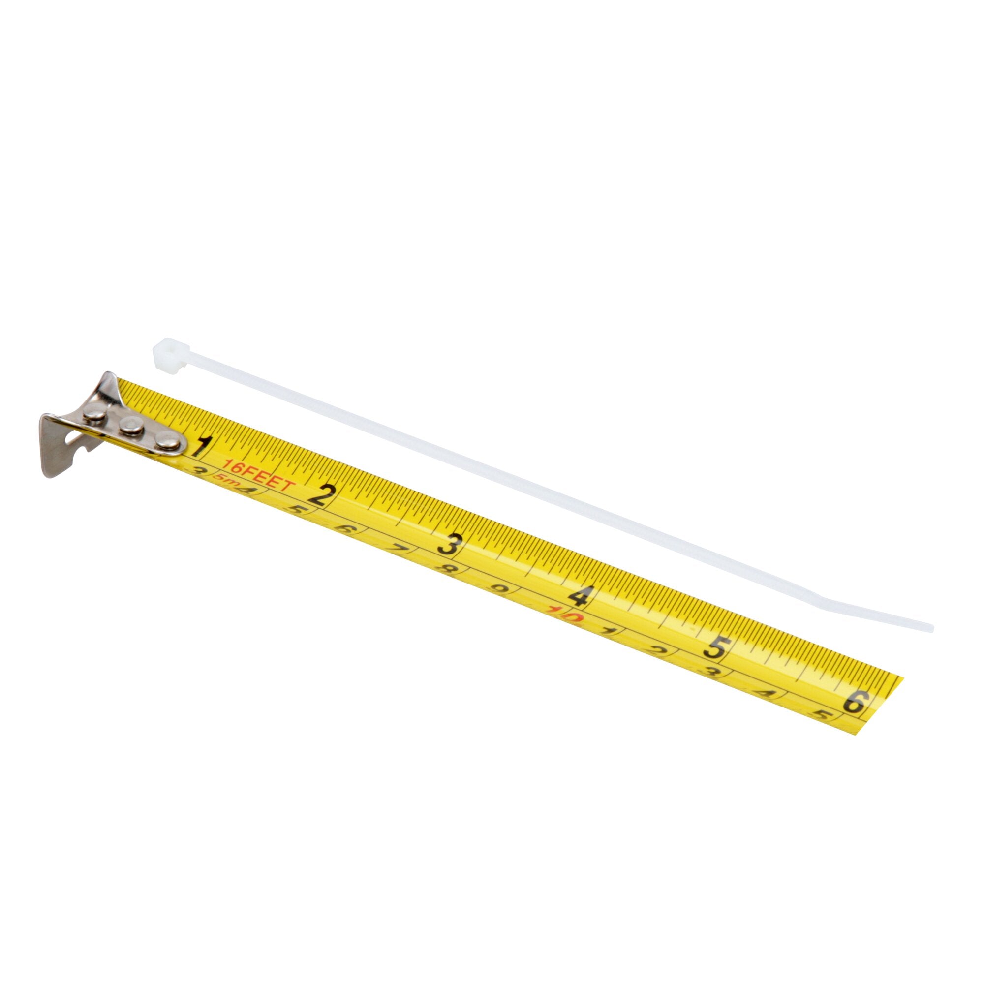 3M CT6NT18 Cable Ties - 100 Pack, 6 Inch, 18 lbs Tensile Strength, Nylon Zip Ties for Organizing Wires, Cables, and Home Office Supplies - Ideal for DIY Projects, Electrical Work, and Home Organization