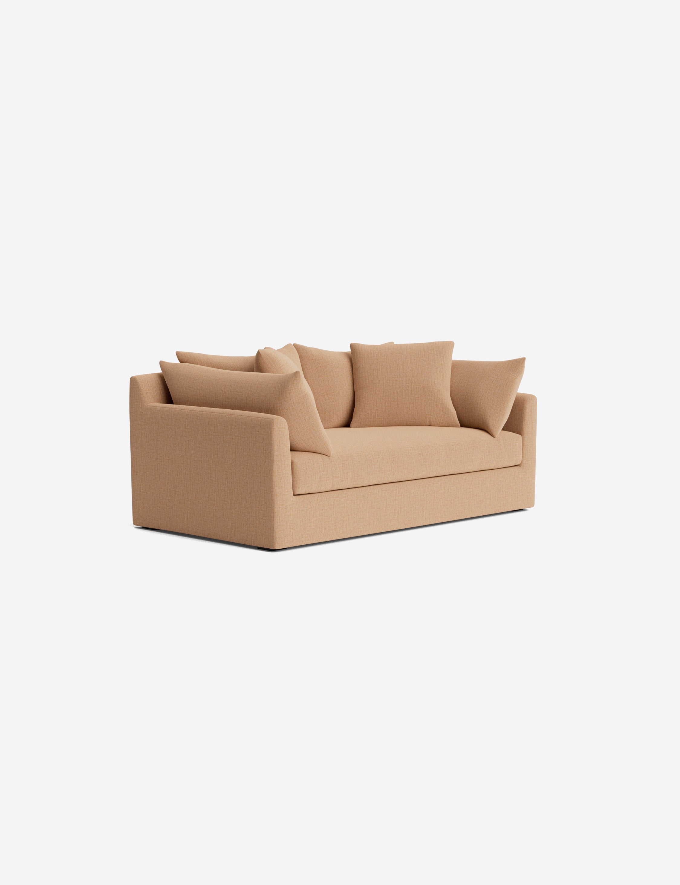 Cashel Sofa - Modern Comfortable Sectional Couch for Living Room, Lounge & Family Room - Soft Fabric Upholstery with Sturdy Frame - Perfect for Relaxing, Entertaining & Movie Nights